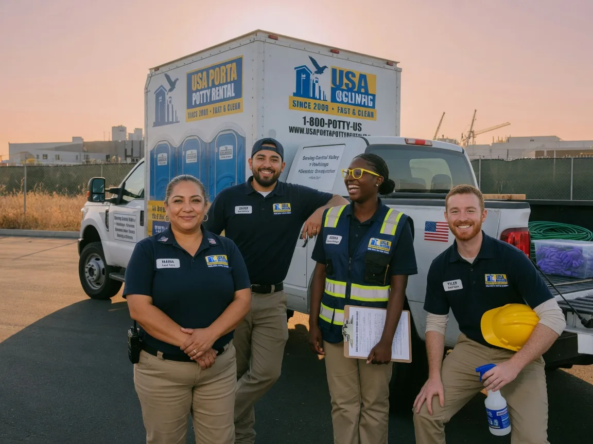 Portable Toilet Rental company in Gainesville, TX