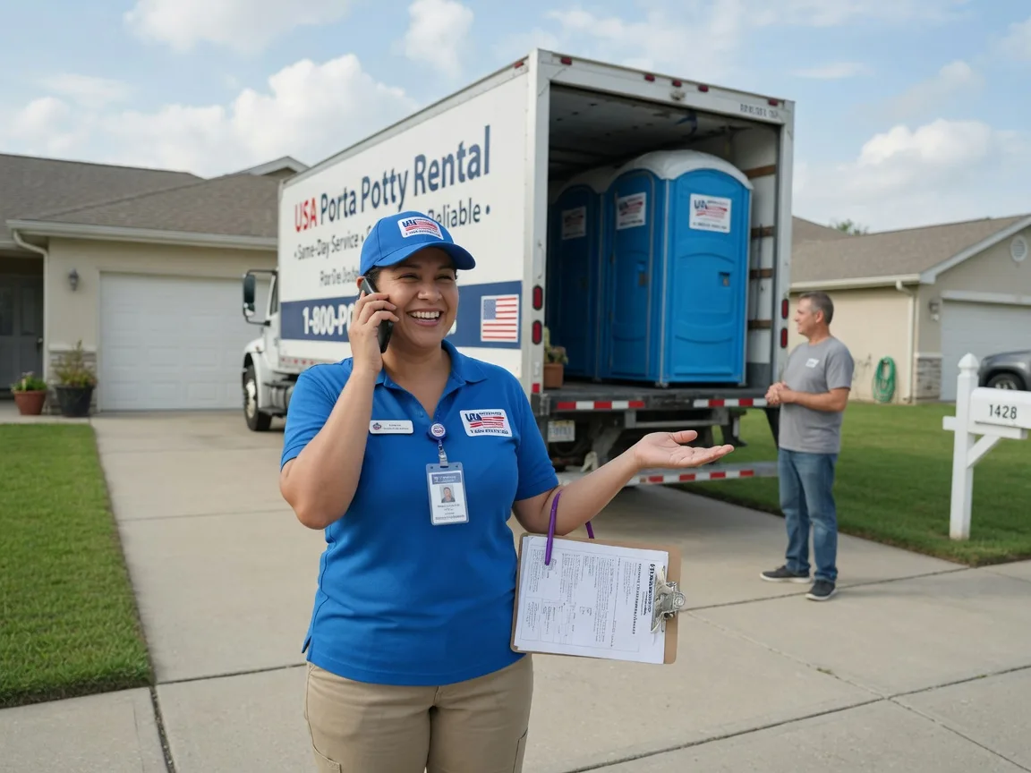 Portable Toilet Rental Gainesville, TX FAQs